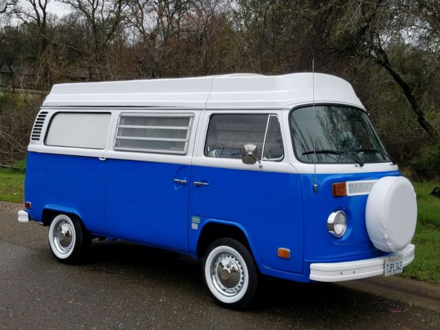 1973 Volkswagen Bus/Vanagon Riviera Camper