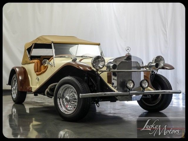 1929 Mercedes-Benz Other Roadster