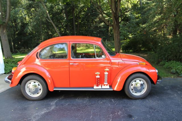 1973 Volkswagen Beetle - Classic Automatic / Stick Shift