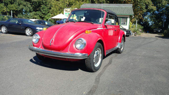 1973 Volkswagen Beetle - Classic Karman