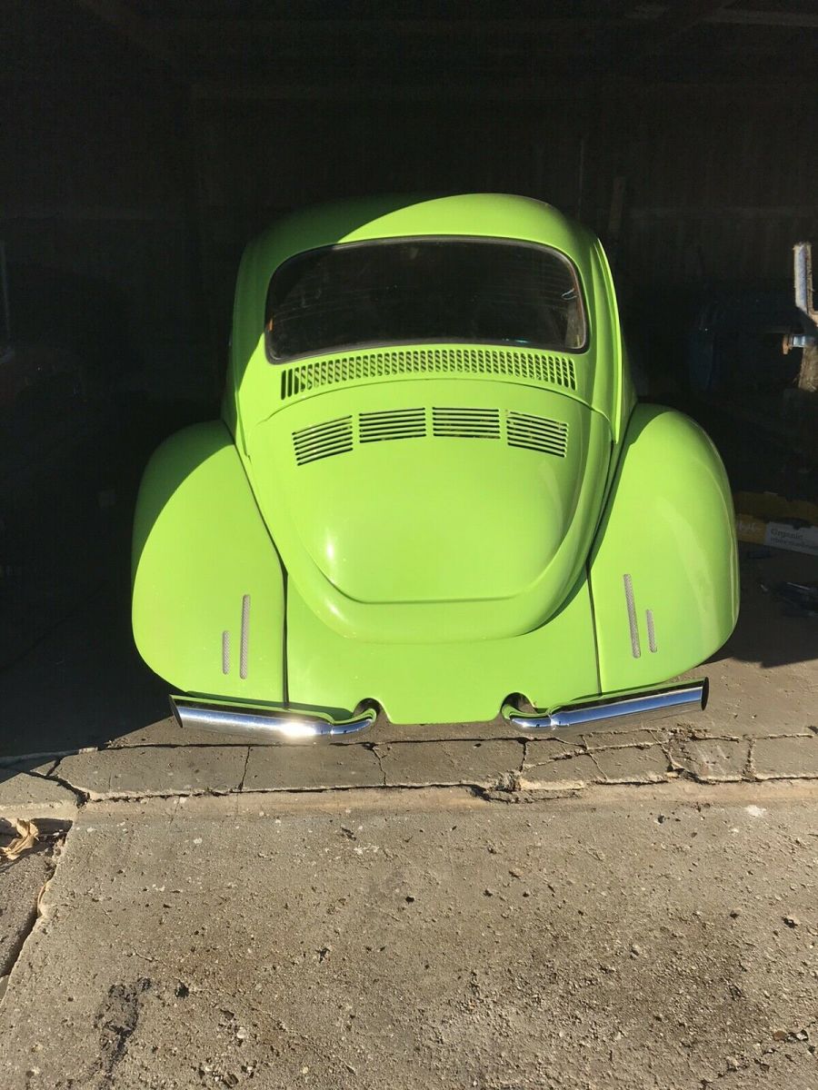 1973 Volkswagen Super Beetle custom