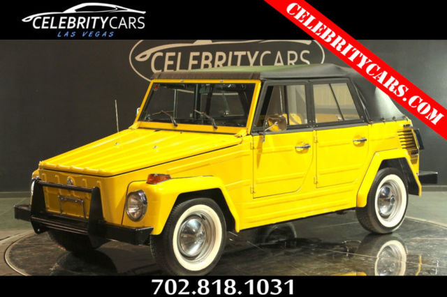 1973 Volkswagen Thing FULLY ELECTRIC