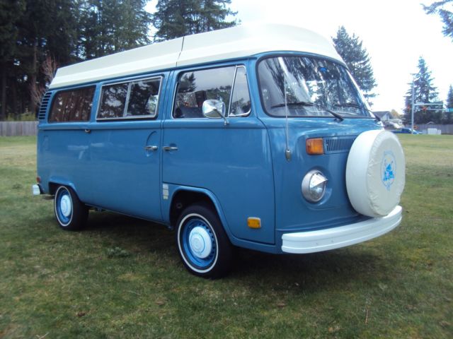 1973 Volkswagen Bus/Vanagon camper