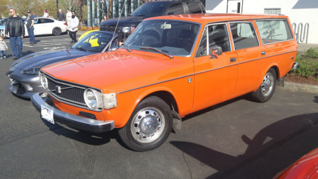 1973 Volvo 145E