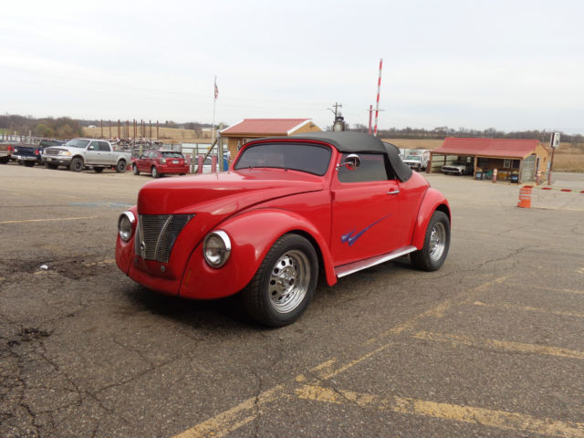 1973 Volkswagen Beetle - Classic 1940 FORD STREET ROD CONVERTIBLE
