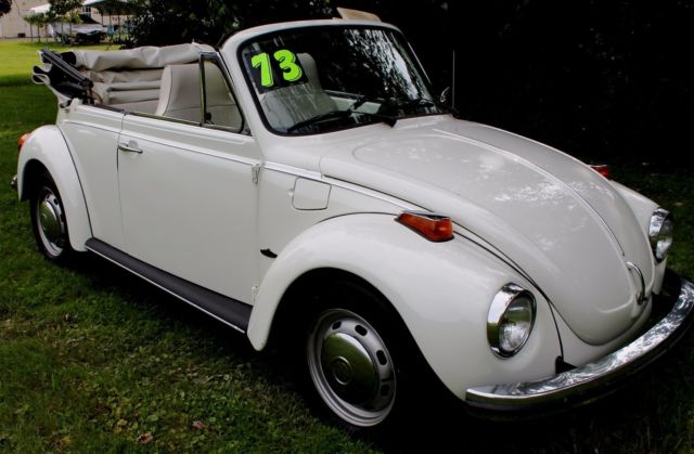 1973 Volkswagen Beetle - Classic Karmann Body