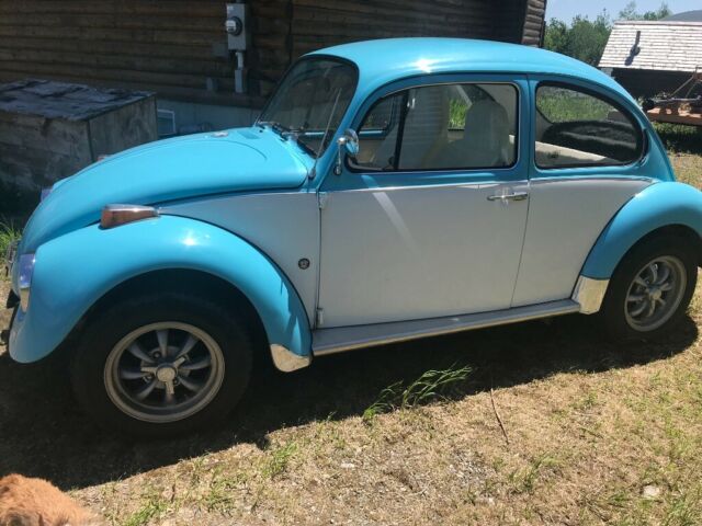 1973 Volkswagen Beetle - Classic Light blue