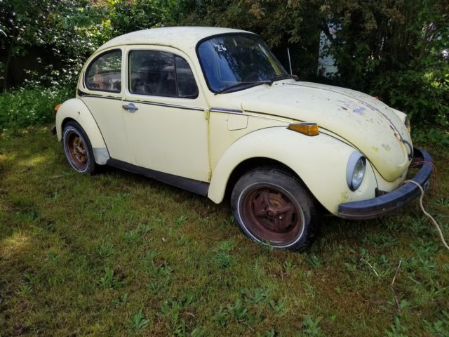 1973 Volkswagen Beetle - Classic Sports bug