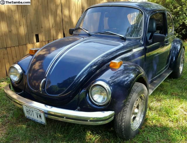 1973 Volkswagen Beetle - Classic Custom