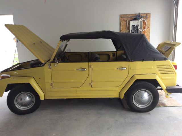 1973 Volkswagen Thing Convertible