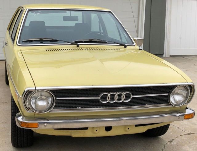 1974 Audi 80