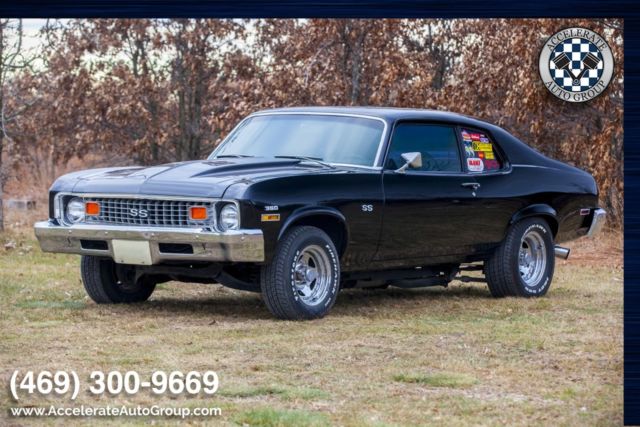 1974 Chevrolet Nova Nova SS Custom 406 V8