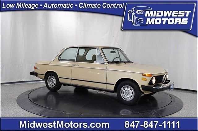 1974 BMW 2002 2DR COUPE