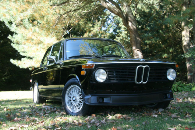 1974 BMW 2002 Base Sedan 2-Door