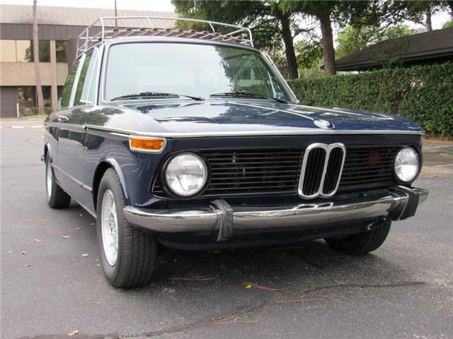 1974 BMW 2002 tii coupe