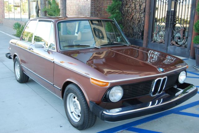 1974 BMW 2-Series 2002 Tii