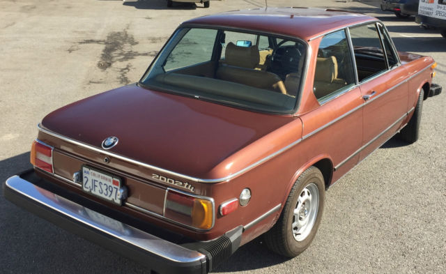 1974 BMW 2002 Tii Fuel Injected Rare Perf. Model