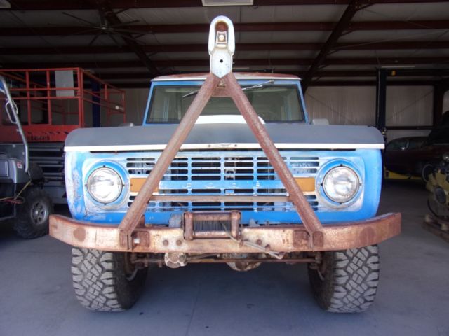 1974 Ford Bronco Project