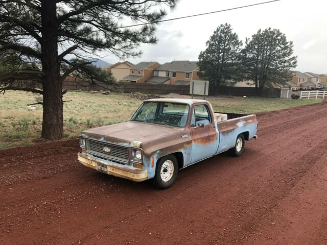 1974 Chevrolet C-10 Patina! 99% Rust Free AZ Truck