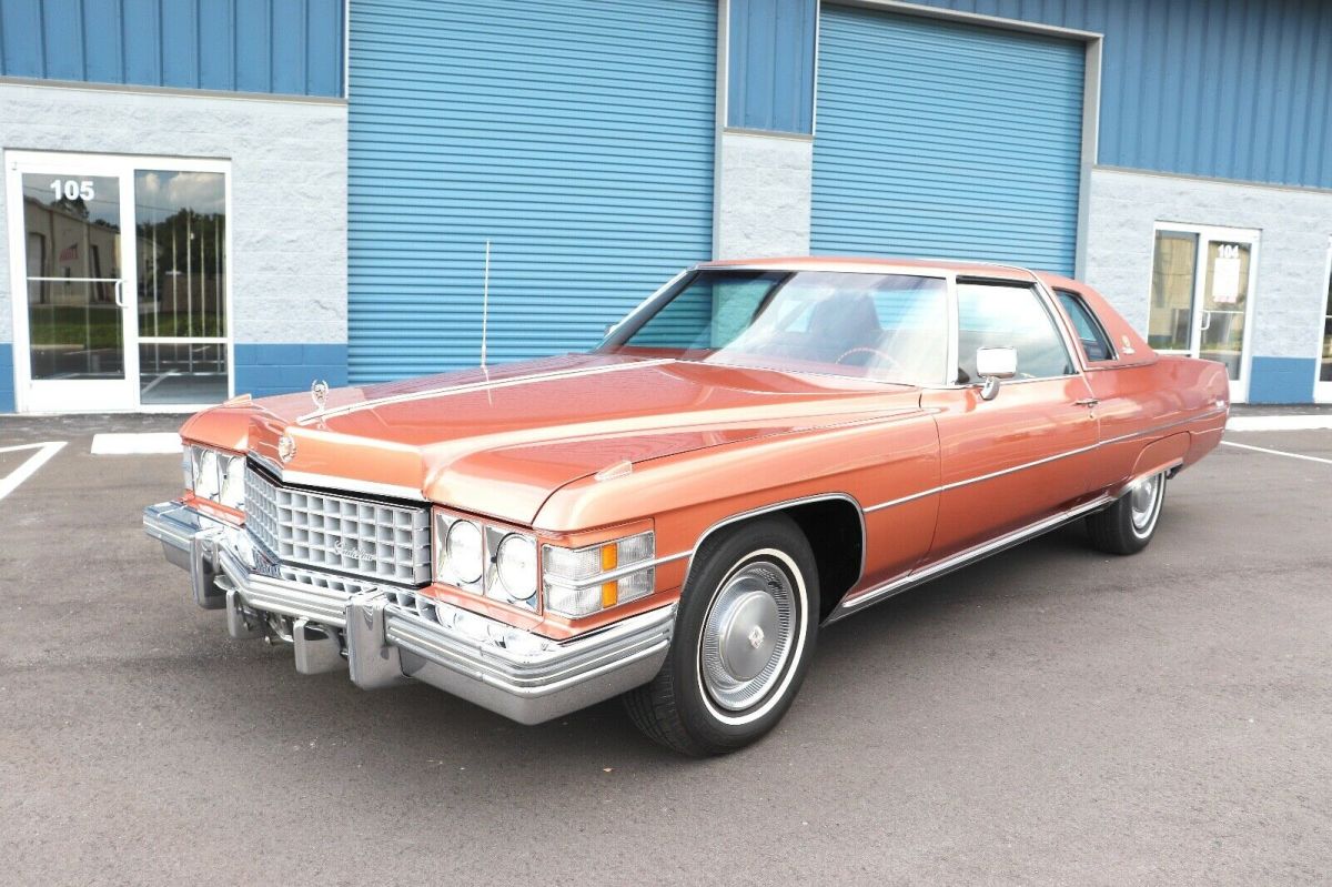 1974 Cadillac DeVille Coupe 59k Original Miles MUST SEE 