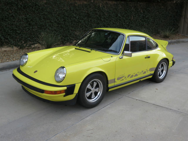 1974 Porsche 911 CARRERA MFI