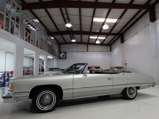 1974 Chevrolet Caprice ONLY 15,544 ACTUAL MILES! 400-TURBO FIRE V8!