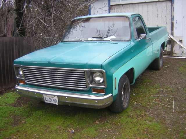 1974 Chevrolet C/K Pickup 1500