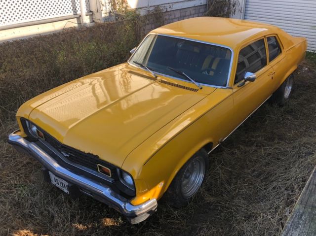 1974 Chevrolet Nova Base custom
