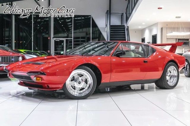 1974 De Tomaso Other Coupe **Concours Condition**
