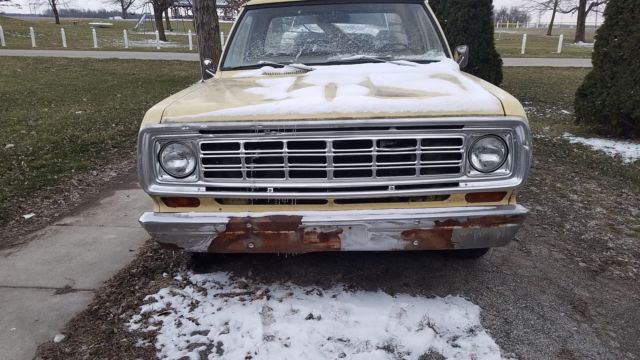 1974 Dodge Other Pickups 200 3/4 Ton