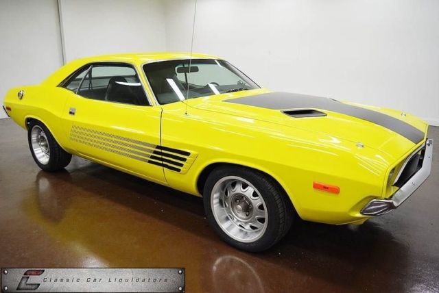 1974 Dodge Challenger --