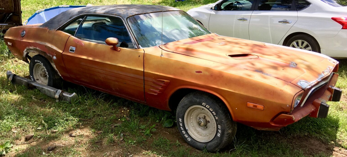 1974 Dodge Challenger Rallye Clone