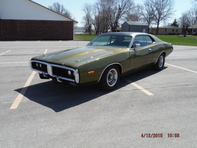1974 Dodge Charger Rallye package