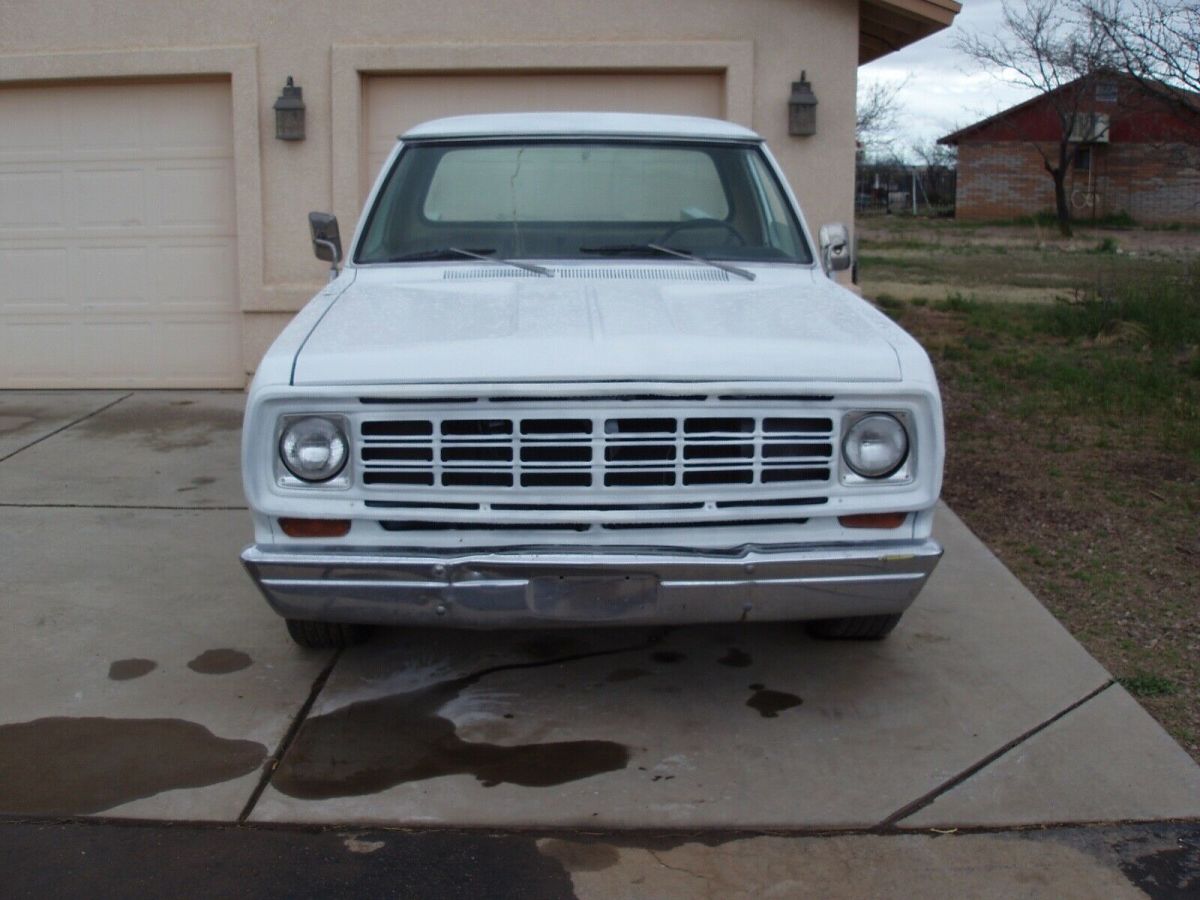1974 Dodge Other Pickups
