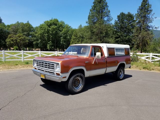 1974 Dodge Other Pickups D200 3/4 ton 4x4
