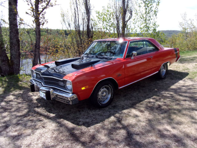 1974 Dodge Dart coupe 2 doors