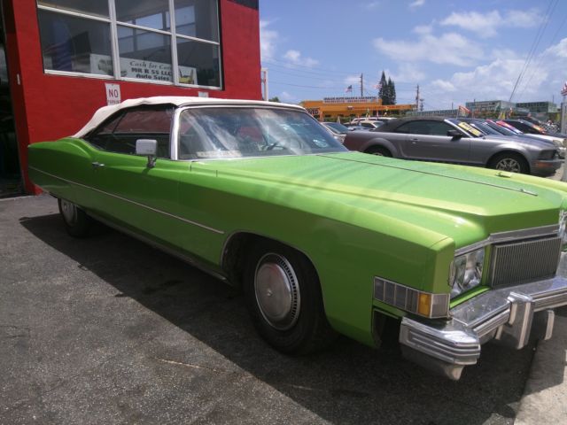 1974 Cadillac Eldorado ELDORADO