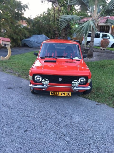 1974 Fiat 128 Rally Clone