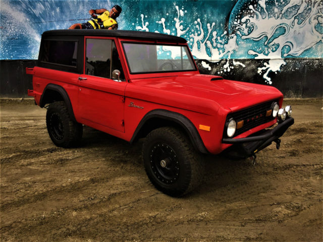 1974 Ford Bronco ford