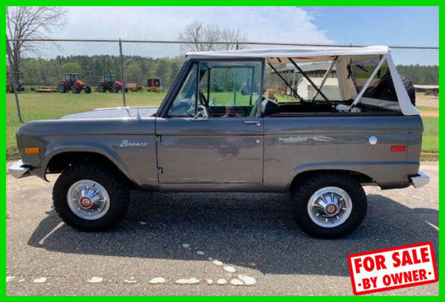 1974 Ford Bronco 1974 Ford Bronco 2-Door 8-Cylinder Gas 3-Speed Automatic