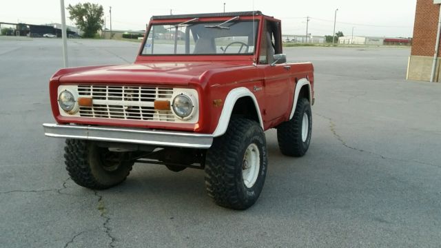 19730000 Ford Bronco