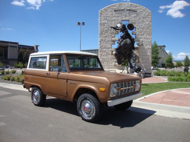 1974 Ford Bronco Base
