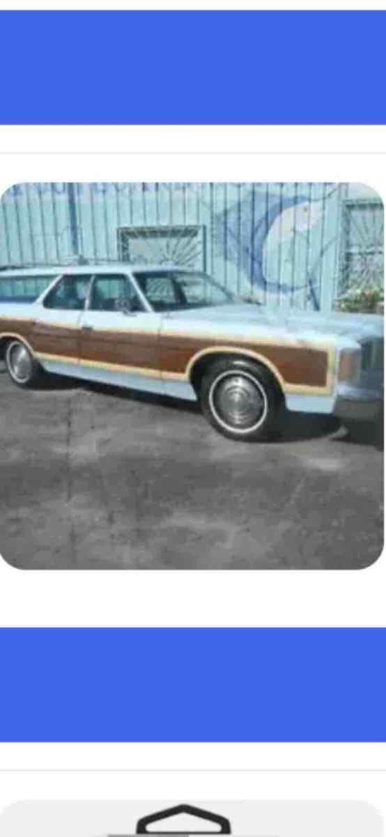 1974 Ford Country Squire LTD