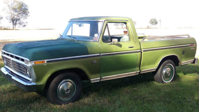 1974 Ford F-100