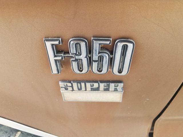 1974 Ford F-350 Pickup Truck