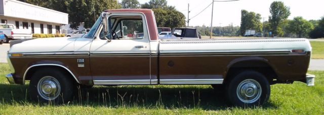 1974 Ford 1 Ton Pickup CAMPER SPECIAL