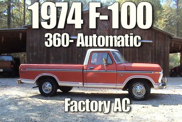 1974 Ford F-100 2 Dr