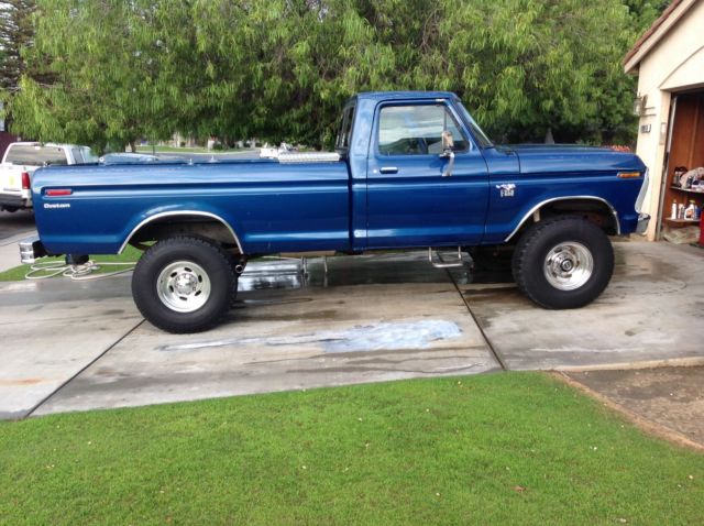 1974 Ford F-250 Long bed