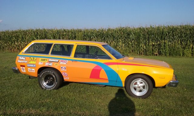 1974 Ford Other 1974 FORD PINTO WAGON STREET LEGAL DRAG CAR,GASSER