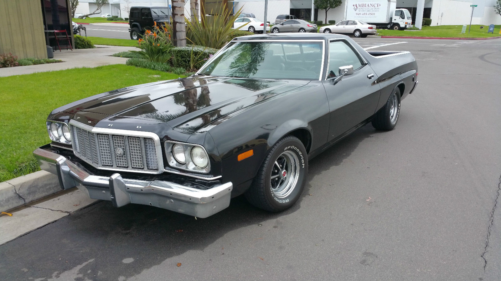 1974 Ford Ranchero GT